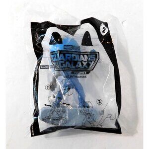 Marvel Guardians Of The Galaxy Vol. 3 Nebula McDonalds 2023 Happy Meal Toy